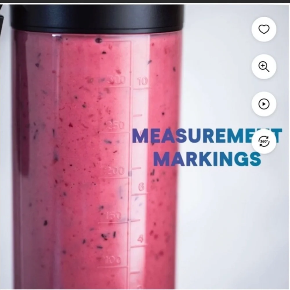 The‎ Original BlendJet Portable Blender Purple